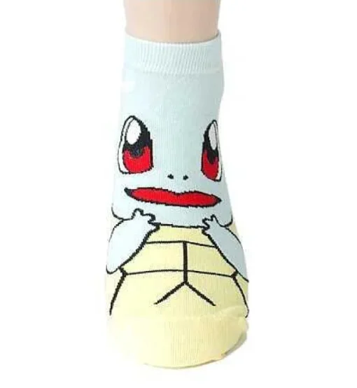 Pkm.store Sonstiges Merchandise-Pokemon Sneaker Socken - One Size - Viele Motive