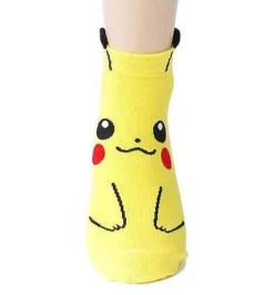 Pkm.store Sonstiges Merchandise-Pokemon Sneaker Socken - One Size - Viele Motive