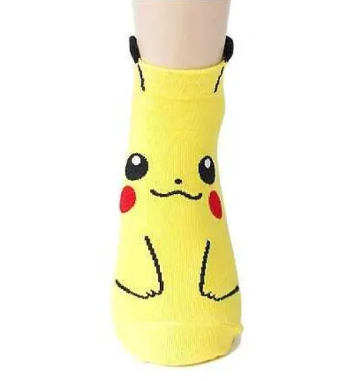 Pkm.store Sonstiges Merchandise-Pokemon Sneaker Socken - One Size - Viele Motive