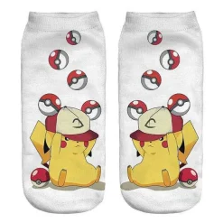 Pkm.store Sonstiges Merchandise-Pokemon Sneaker Socken - One Size - Viele Motive