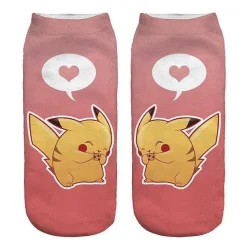 Pkm.store Sonstiges Merchandise-Pokemon Sneaker Socken - One Size - Viele Motive
