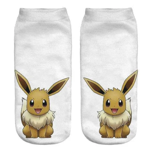 Pkm.store Sonstiges Merchandise-Pokemon Sneaker Socken - One Size - Viele Motive