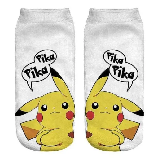 Pkm.store Sonstiges Merchandise-Pokemon Sneaker Socken - One Size - Viele Motive