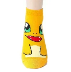 Pkm.store Sonstiges Merchandise-Pokemon Sneaker Socken - One Size - Viele Motive