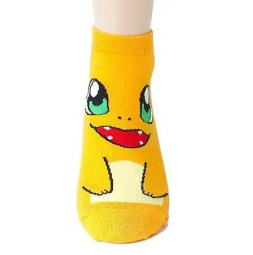 Pkm.store Sonstiges Merchandise-Pokemon Sneaker Socken - One Size - Viele Motive