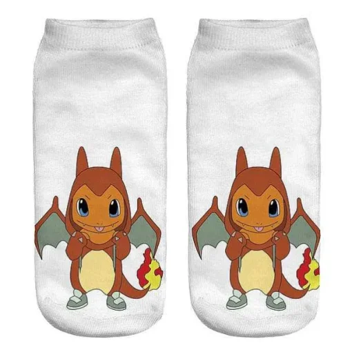 Pkm.store Sonstiges Merchandise-Pokemon Sneaker Socken - One Size - Viele Motive