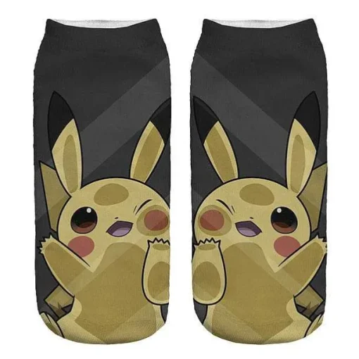 Pkm.store Sonstiges Merchandise-Pokemon Sneaker Socken - One Size - Viele Motive