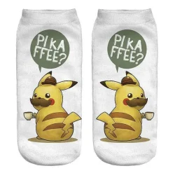 Pkm.store Sonstiges Merchandise-Pokemon Sneaker Socken - One Size - Viele Motive