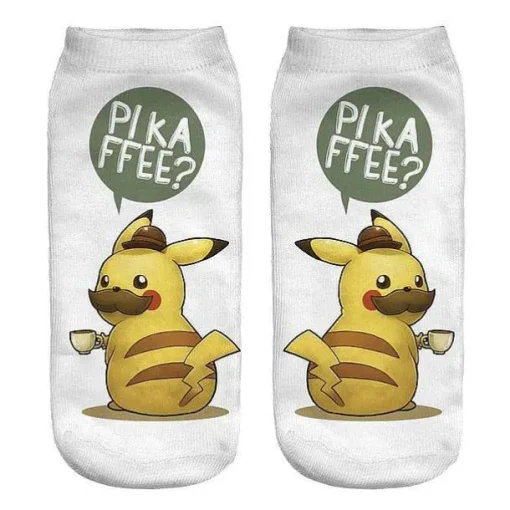 Pkm.store Sonstiges Merchandise-Pokemon Sneaker Socken - One Size - Viele Motive