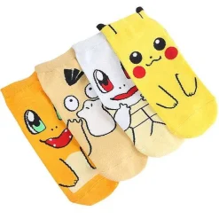 Pkm.store Sonstiges Merchandise-Pokemon Sneaker Socken - One Size - Viele Motive