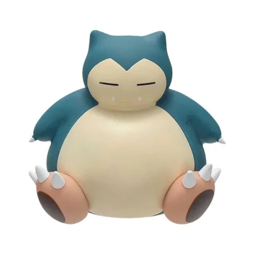 Pkm.store Sonstiges Merchandise-Pokemon Snorlax, Schiggy, Enton Oder Rowlet Spardose