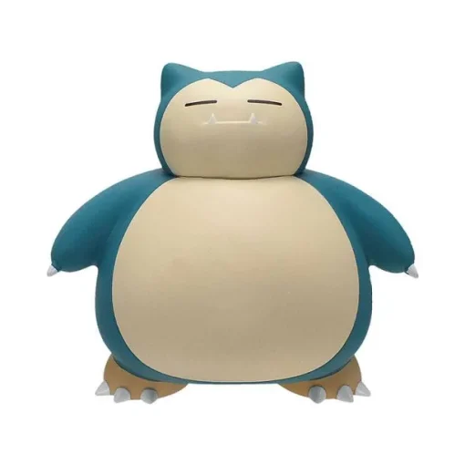 Pkm.store Sonstiges Merchandise-Pokemon Snorlax, Schiggy, Enton Oder Rowlet Spardose