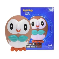 Pkm.store Sonstiges Merchandise-Pokemon Snorlax, Schiggy, Enton Oder Rowlet Spardose