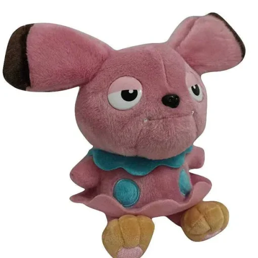 Pkm.store Pokemon Kuscheltiere-Pokemon Snubbull Pluschtier (Ca. 20Cm)