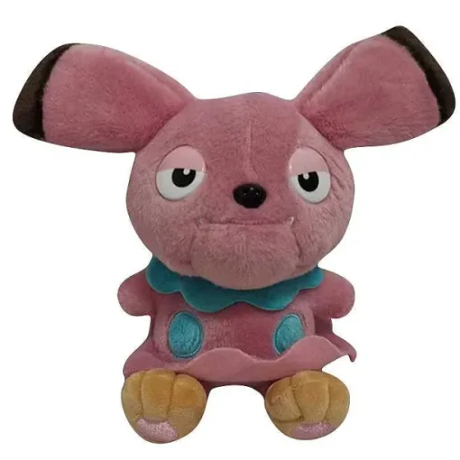 Pkm.store Pokemon Kuscheltiere-Pokemon Snubbull Pluschtier (Ca. 20Cm)