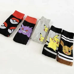 Pkm.store Herbst & Winter-Pokemon Socken - Verschiedene Motive
