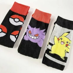 Pkm.store Herbst & Winter-Pokemon Socken - Verschiedene Motive