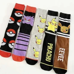 Pkm.store Herbst & Winter-Pokemon Socken - Verschiedene Motive