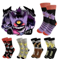 Pkm.store Herbst & Winter-Pokemon Socken - Verschiedene Motive
