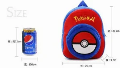 Pkm.store Rucksäcke & Taschen-Pokemon Soft / Plusch Rucksack Fur Kinder