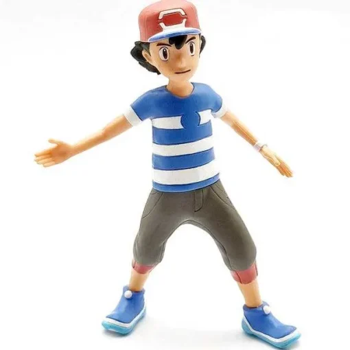 Pkm.store Pokemon Figuren-Pokemon Spiel- Und Sammelfiguren - Von Ash Bis Mewtu - 40 Motive Zur Auswahl