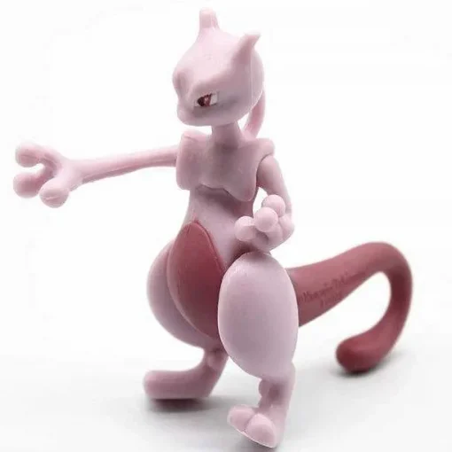 Pkm.store Pokemon Figuren-Pokemon Spiel- Und Sammelfiguren - Von Ash Bis Mewtu - 40 Motive Zur Auswahl