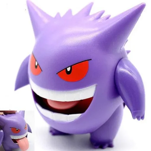 Pkm.store Pokemon Figuren-Pokemon Spiel- Und Sammelfiguren - Von Ash Bis Mewtu - 40 Motive Zur Auswahl