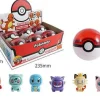 Pkm.store Pokemon Figuren-Pokemon Spielbox Mit Pokeball Und Gesichter-Wechselnden Pokemons