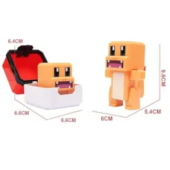 Pkm.store Pokemon Spielzeug-Pokemon Spielzeug Figuren Und Balle Im Pixel Look