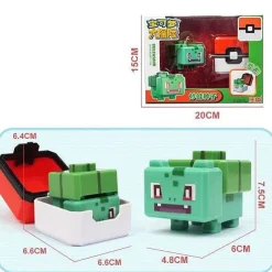 Pkm.store Pokemon Spielzeug-Pokemon Spielzeug Figuren Und Balle Im Pixel Look