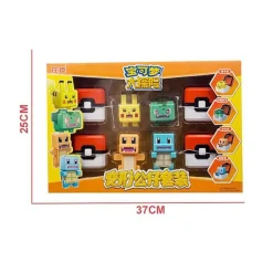 Pkm.store Pokemon Spielzeug-Pokemon Spielzeug Figuren Und Balle Im Pixel Look