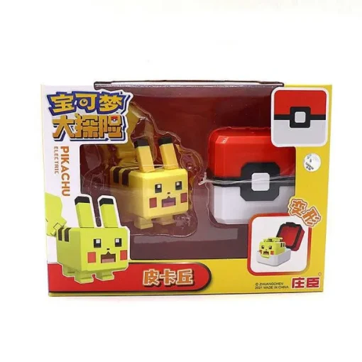 Pkm.store Pokemon Figuren-Pokemon Spielzeug Figuren Und Balle Im Pixel Look