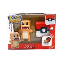 Pkm.store Pokemon Figuren-Pokemon Spielzeug Figuren Und Balle Im Pixel Look