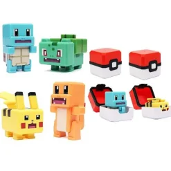 Pkm.store Pokemon Figuren-Pokemon Spielzeug Figuren Und Balle Im Pixel Look