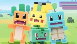 Pkm.store Pokemon Figuren-Pokemon Spielzeug Figuren Und Balle Im Pixel Look
