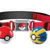 Pkm.store Pokemon Spielzeug-Pokemon Spielzeug Poke Trainer Gurtel Mit Pokeball Und Figur