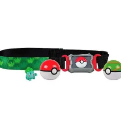 Pkm.store Pokemon Spielzeug-Pokemon Spielzeug Poke Trainer Gurtel Mit Pokeball Und Figur