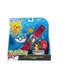 Pkm.store Pokemon Spielzeug-Pokemon Spielzeug Poke Trainer Gurtel Mit Pokeball Und Figur