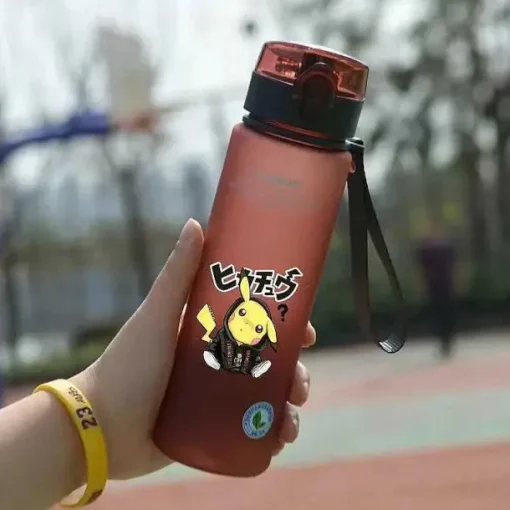 Pkm.store Sonstiges Merchandise-Pokemon Sport Oder Trinkflasche (560Ml) Wasserflaschen
