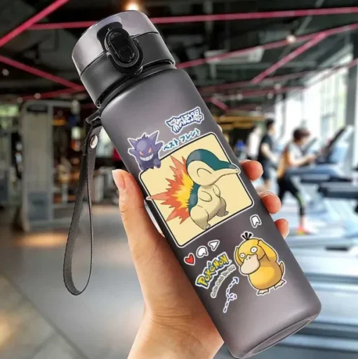 Pkm.store Sonstiges Merchandise-Pokemon Sport Oder Trinkflasche (560Ml) Wasserflaschen