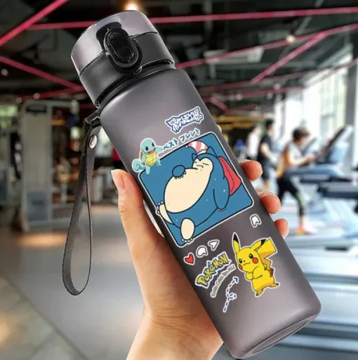 Pkm.store Sonstiges Merchandise-Pokemon Sport Oder Trinkflasche (560Ml) Wasserflaschen
