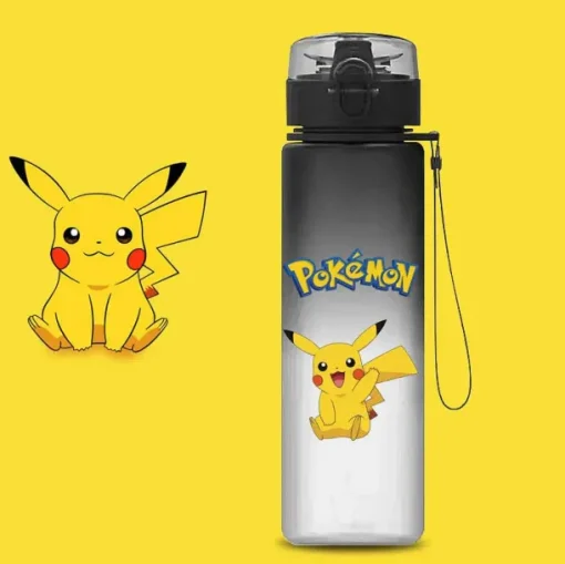 Pkm.store Sonstiges Merchandise-Pokemon Sport Oder Trinkflasche (560Ml) Wasserflaschen