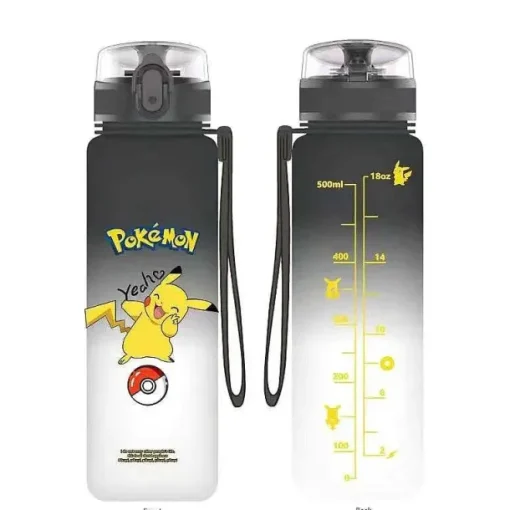 Pkm.store Sonstiges Merchandise-Pokemon Sport Oder Trinkflasche (560Ml) Wasserflaschen