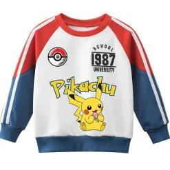 Pkm.store Herbst & Winter-Pokemon Sportliches Kinder Sweatshirt