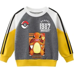 Pkm.store Herbst & Winter-Pokemon Sportliches Kinder Sweatshirt