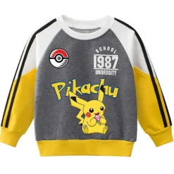 Pkm.store Herbst & Winter-Pokemon Sportliches Kinder Sweatshirt