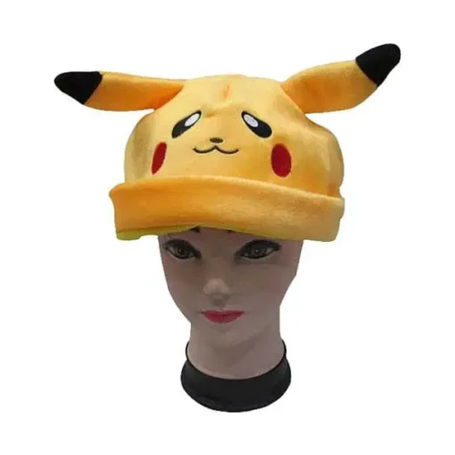 Pkm.store Pokemon Mützen & Caps-Pokemon Stoffmutze Im Relaxo Oder Pikachu Style