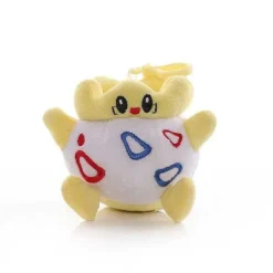 Pkm.store Pokemon Kuscheltiere-Pokemon Stofftier Schlusselanhanger - Verschiedene Motive Zur Auswahl