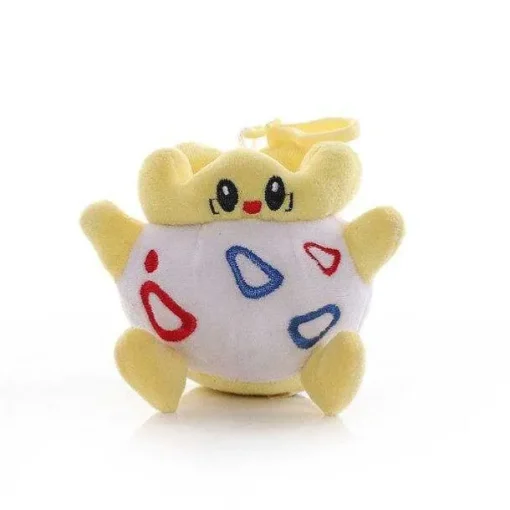 Pkm.store Pokemon Kuscheltiere-Pokemon Stofftier Schlusselanhanger - Verschiedene Motive Zur Auswahl