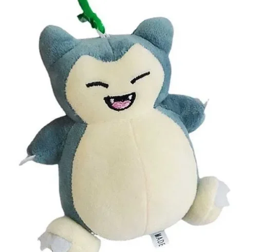 Pkm.store Pokemon Kuscheltiere-Pokemon Stofftier Schlusselanhanger - Verschiedene Motive Zur Auswahl